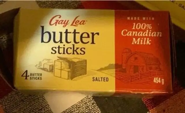 Butter sticks