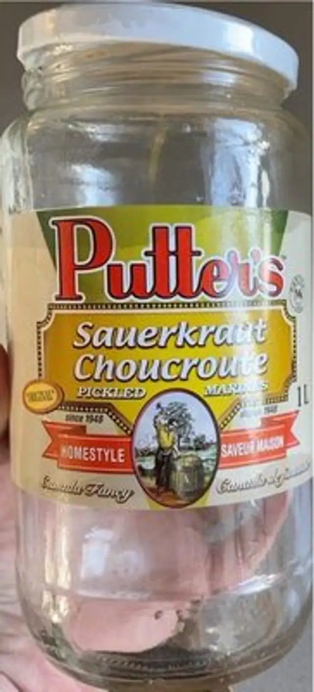 Sauerkraut Choucroute