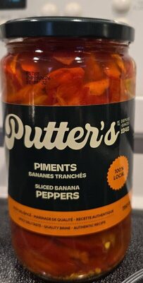 Banana Piments Pickled