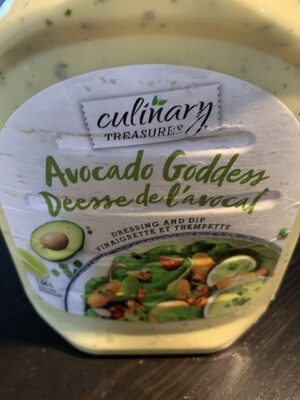 Avocado Goddess front packaging