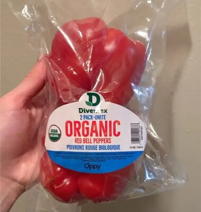 Organic Red Bell Peppers