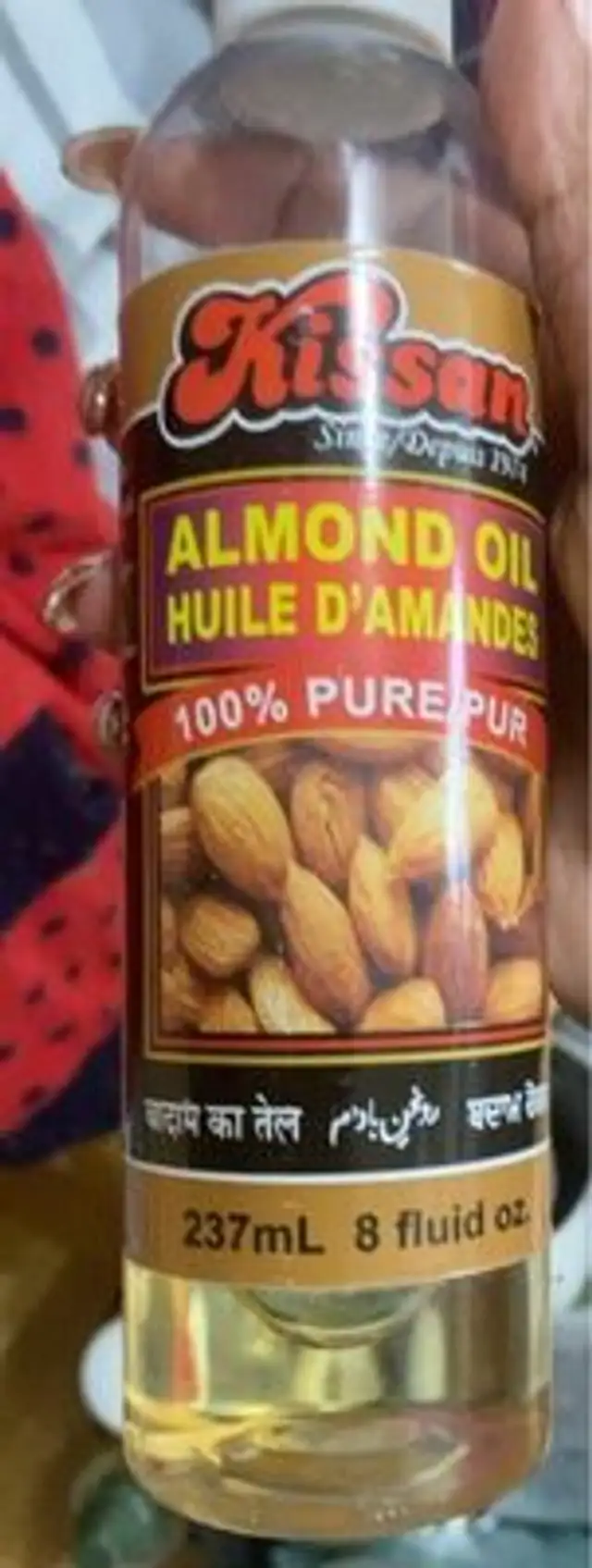 Almond oil