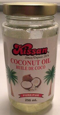 Huile de coco