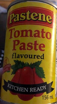 Pastene, Pâte De Tomate Avec épices 156ml