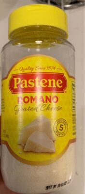 Romano grated cheese
