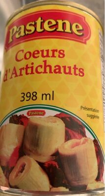 Coeurs d’artichauts front packaging