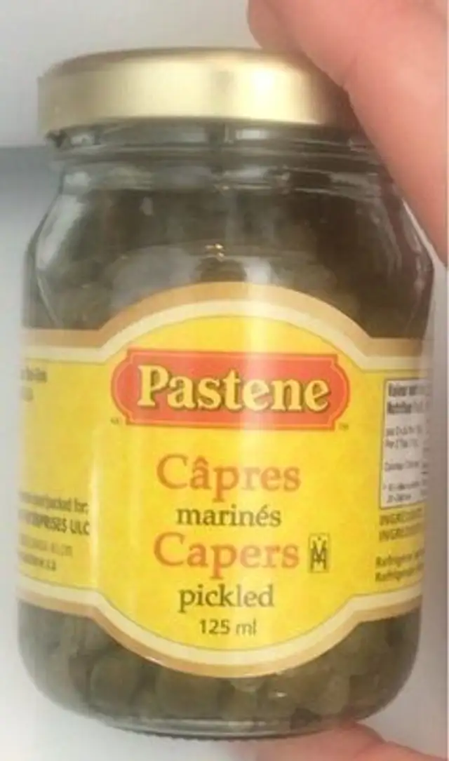 Cârpes marinés front packaging