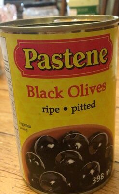 Pitted Black Olives