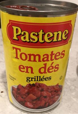 Fire roasted diced tomatoes