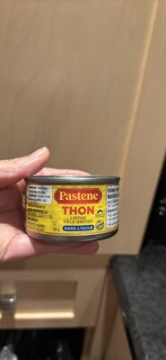 Thon Listao Pâle Entier