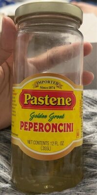 Golden greek peperoncini