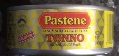 Fancy solid light tuna ounce