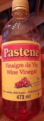 Vinaigre de vin
