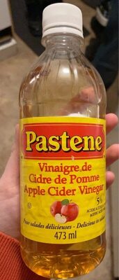 Vinaigre de cidre de pomme
