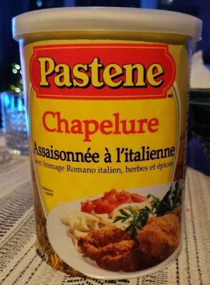 Bread crumb front packaging