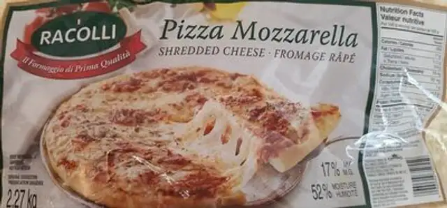 Pizza mozzorella