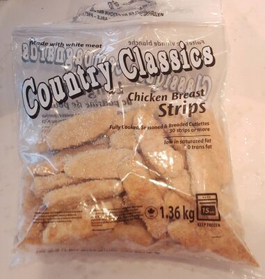 Chicken Breast Strips