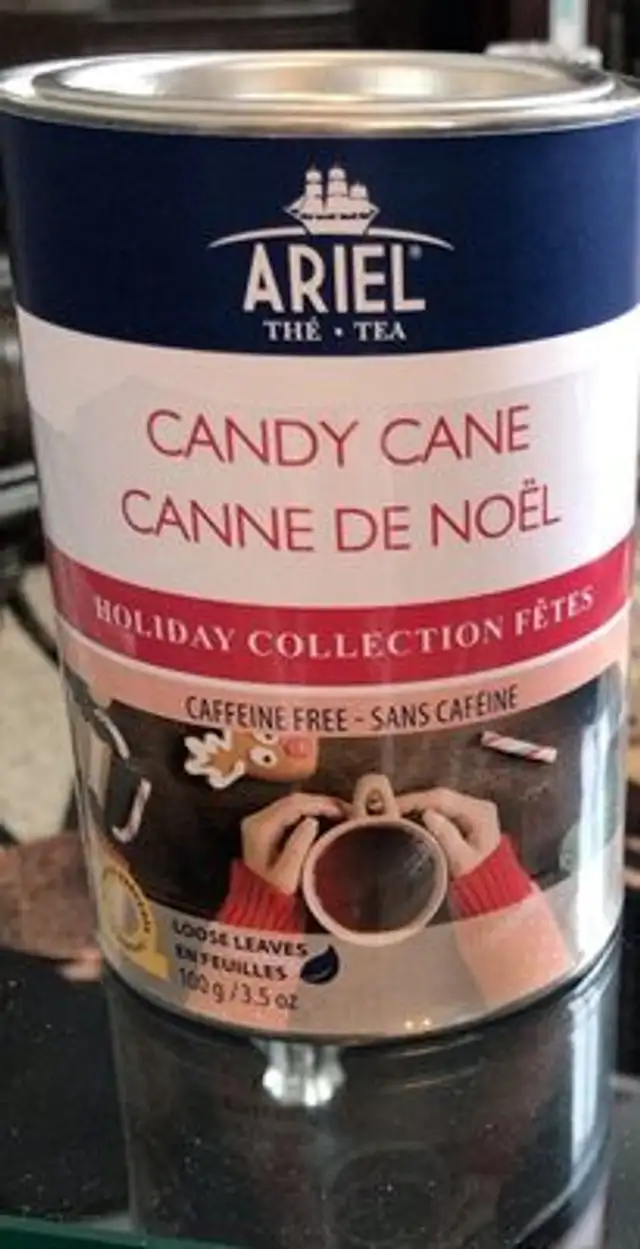 Tisane canne de Noël