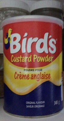 Bird’s custard powder