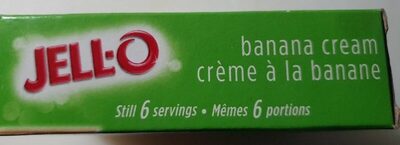 Banana Cream Pudding & Pie Filling