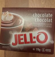Jell-o Chocolat