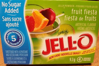 Poudre Pour Gelée (fiesta De Fruits)