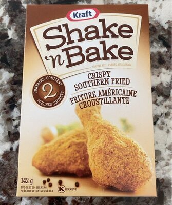 Shake N Bake front packaging