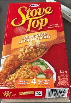 Cornbread au pain de mais