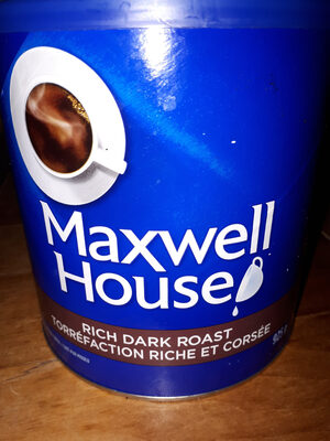 Café Moulu (corsé) front packaging