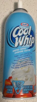 Cool Whip Whipped Topping Light