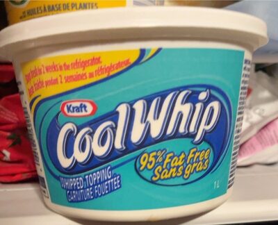 Cool whip front packaging