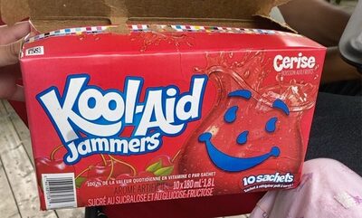 Kool-aid jammers front packaging