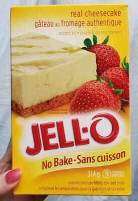 No bake Cheesecake Dessert Kit front packaging