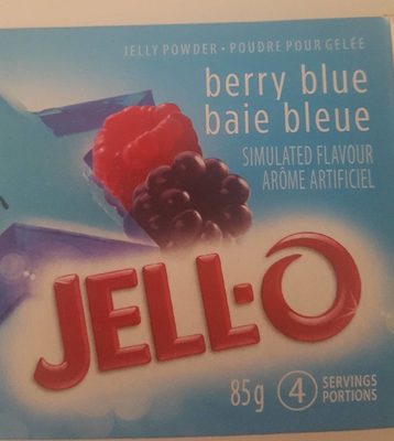 Berry Blue Jelly Powder