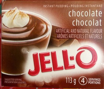 chocolate instant pudding mox