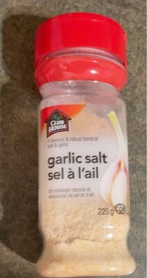 Garlic salt