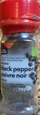 Ground Black Pepper
