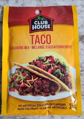Taco Seasoning Mix