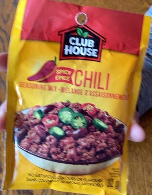 Spicy Chili Seasoning Mix