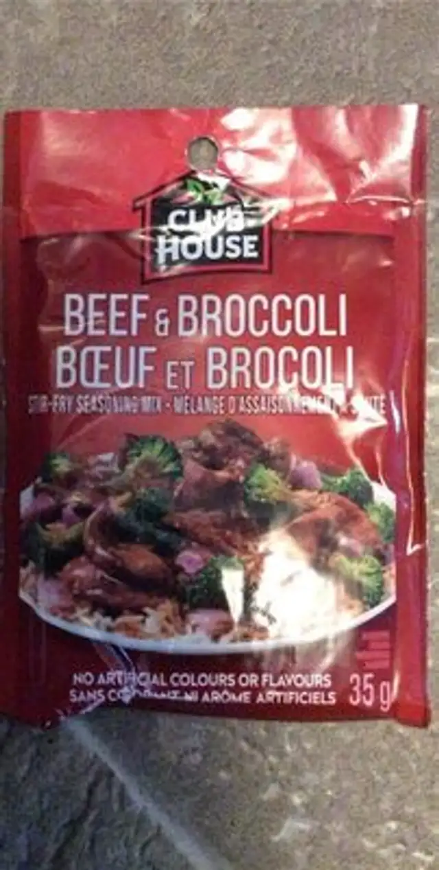 Boeuf et brocoli stir fry mix
