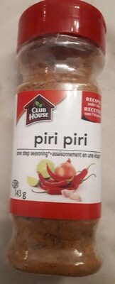 Assaisonnement  Piri piri