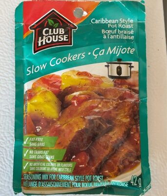 Boeuf braisé à l’antillaise