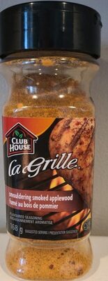 Assaisonnement aromatisé Fumé au bois de pommier