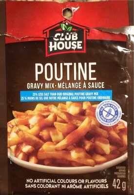 Gravies Poutine Mix - Less Salt