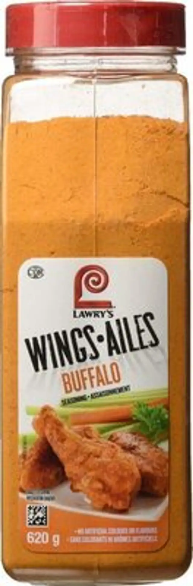 Wing seasoning buffalo