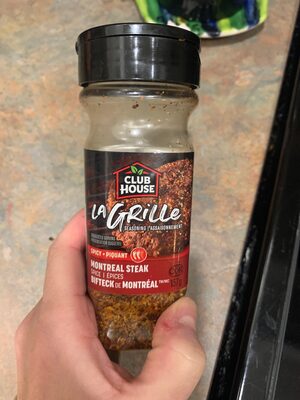 La Grille Spicy Montreal Steak Spice