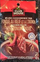 Fondue au boeuf et à l'oignon