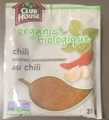 Organic Chili Powder
