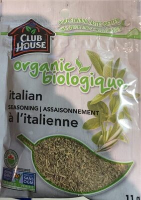 Organic Italian Seasoning