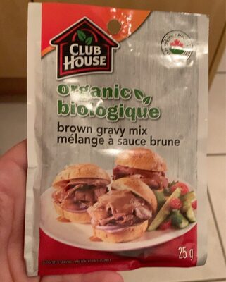 Mélange a sauce brune biologique